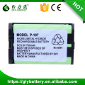 wholesale price factory price AAA 3.6V 700mAh Cordless Phone Battery/cell for P107 cordless phone